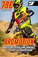 [2F]Pack Body sans manche + jersey de Comp-Pit-bike